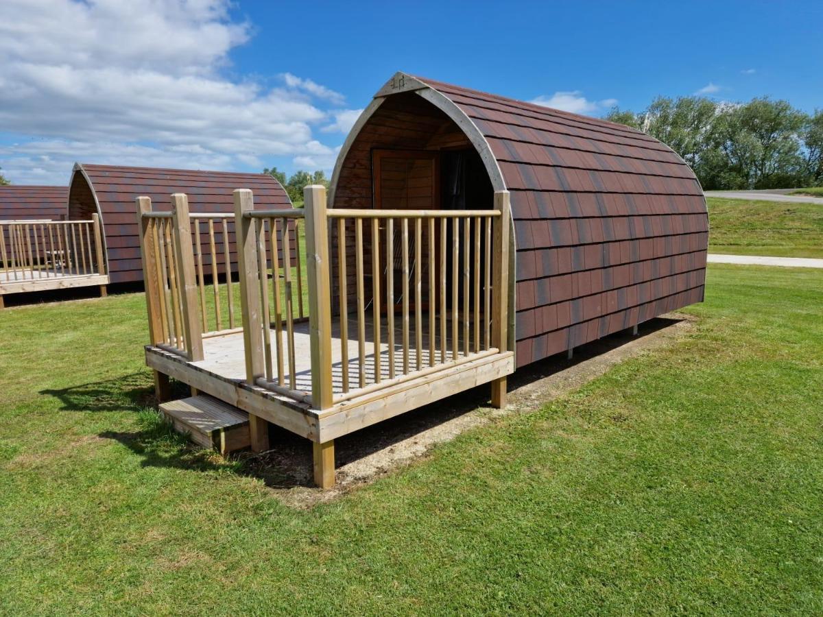 Rustic Pods Riverview Holiday Park ลินคอล์น ภายนอก รูปภาพ