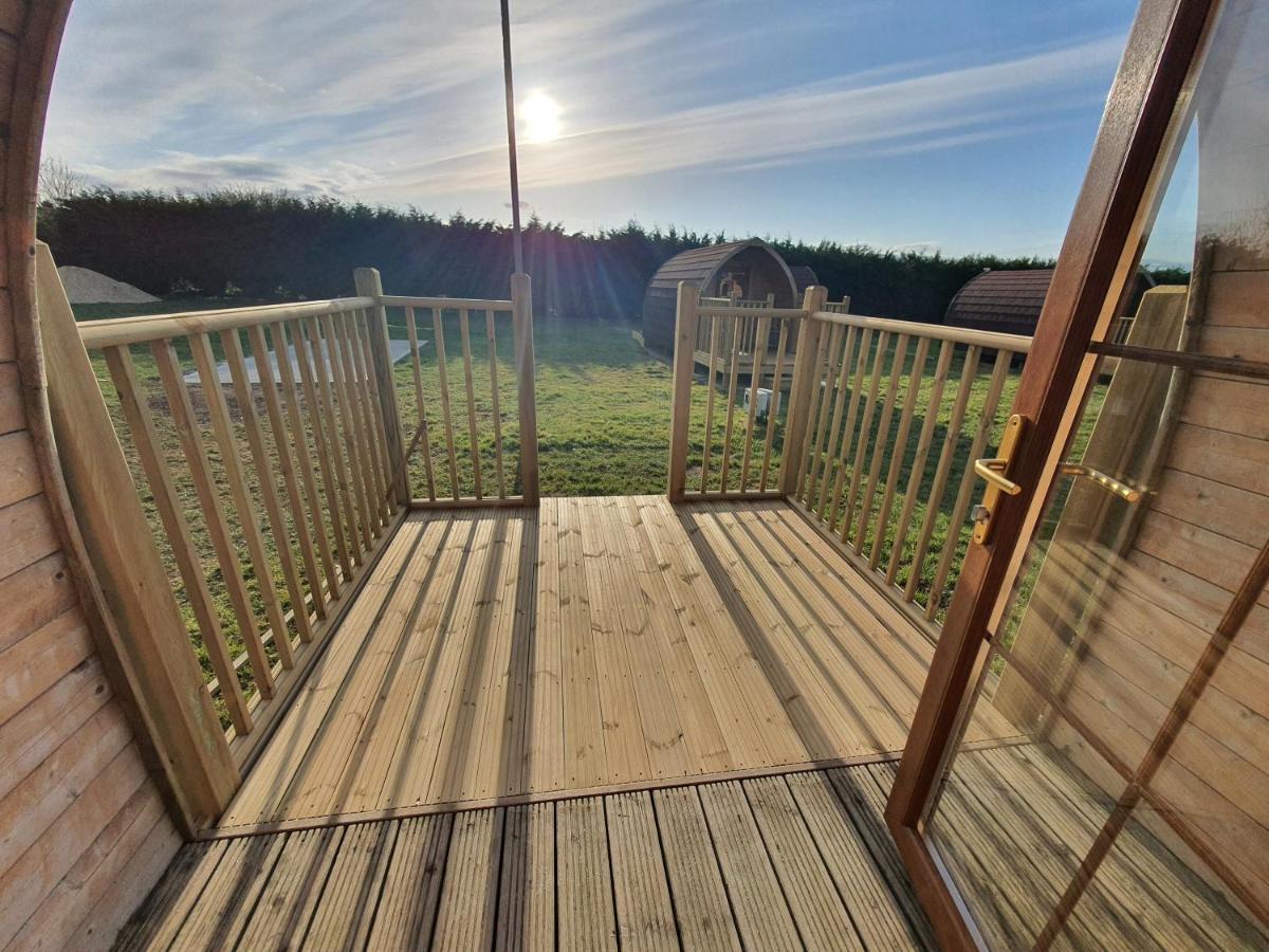 Rustic Pods Riverview Holiday Park ลินคอล์น ภายนอก รูปภาพ