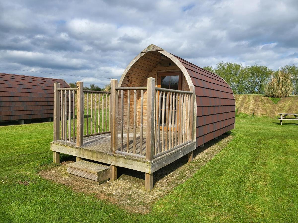 Rustic Pods Riverview Holiday Park ลินคอล์น ภายนอก รูปภาพ
