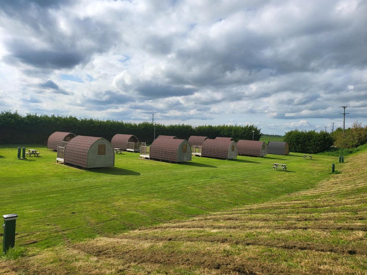 Rustic Pods Riverview Holiday Park ลินคอล์น ภายนอก รูปภาพ
